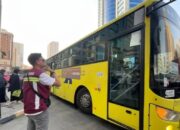 Jamaah Haji Dapat Pendampingan Penuh di Halte Bus Shalawat