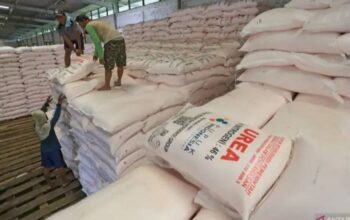 RI Lepas Ekspor Perdana Pupuk Urea ke Australia, Nilainya Tembus Rp7 Triliun