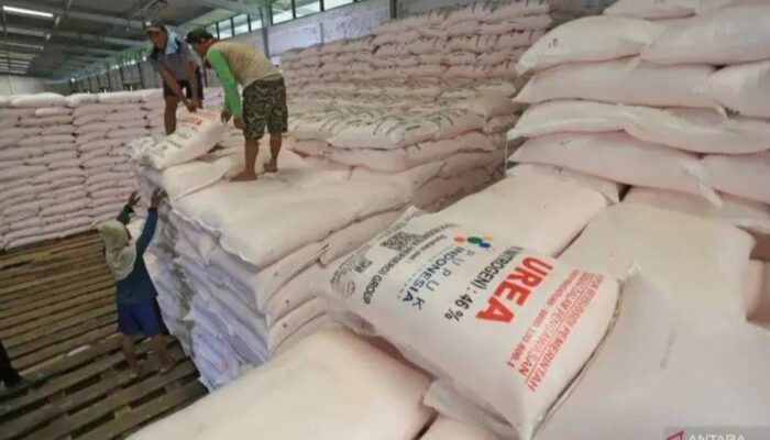 RI Lepas Ekspor Perdana Pupuk Urea ke Australia, Nilainya Tembus Rp7 Triliun