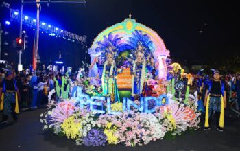 Harmony of Ocean, Pesan Cinta Laut dari Pelindo di Surabaya Vaganza 2026