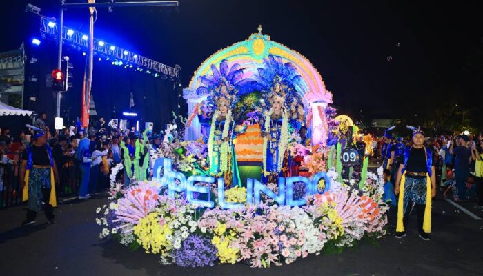 Harmony of Ocean, Pesan Cinta Laut dari Pelindo di Surabaya Vaganza 2026