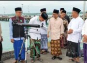 Kemenag Jatim: Hilal Dzulhijjah 1447 H Berhasil Dipantau di Lamongan