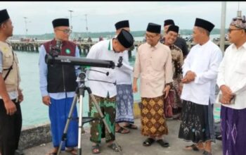 Kemenag Jatim: Hilal Dzulhijjah 1447 H Berhasil Dipantau di Lamongan