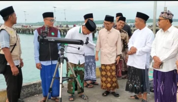 Kemenag Jatim: Hilal Dzulhijjah 1447 H Berhasil Dipantau di Lamongan