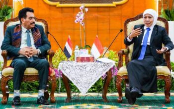 Pemprov Jatim dan Yaman Perkuat Kerja Sama Strategis di Bidang Pendidikan dan Perdagangan
