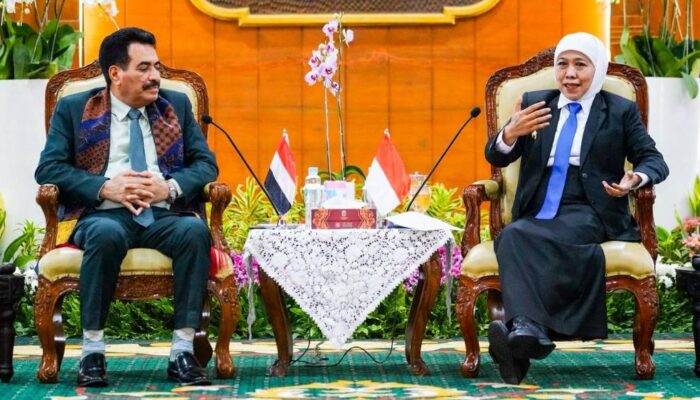 Pemprov Jatim dan Yaman Perkuat Kerja Sama Strategis di Bidang Pendidikan dan Perdagangan