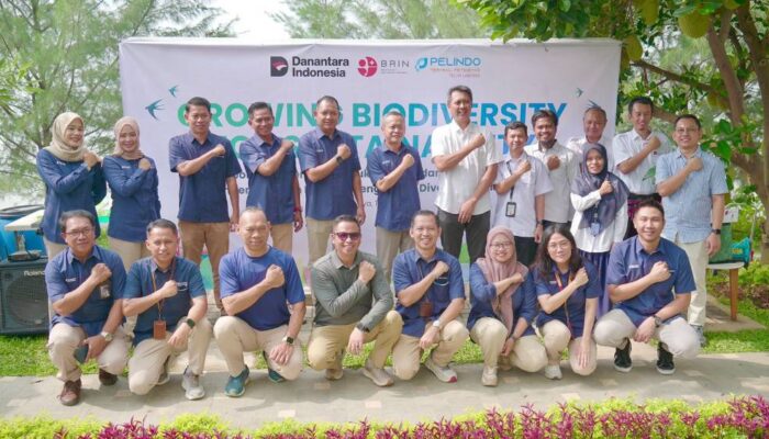 Dukung Konservasi Lingkungan, Terminal Teluk Lamong Hadirkan Green House dan Koleksi Tanaman Langka