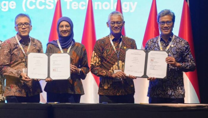 Perkuat Transisi Energi, PGN Gandeng Pertamina Group dan Pupuk Indonesia Garap Studi CCS untuk Blue Ammonia