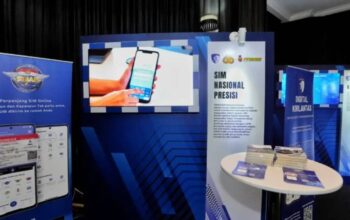 Korlantas Polri Perkenalkan SIM Digital Terintegrasi Aplikasi