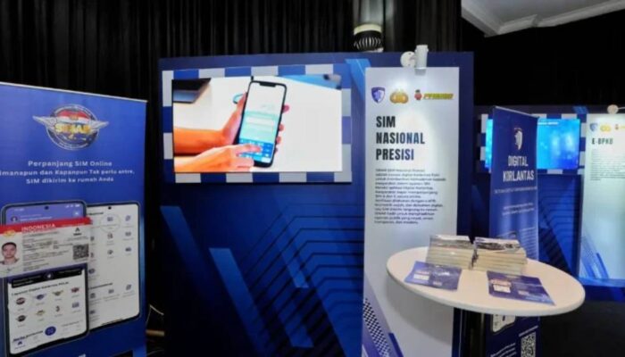 Korlantas Polri Perkenalkan SIM Digital Terintegrasi Aplikasi
