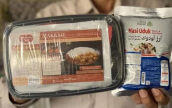 Kemenhaj Pastikan Jutaan Makanan Siap Santap Tersedia untuk Puncak Haji