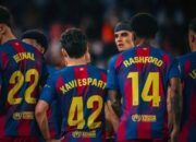 Barcelona Kalah dari Valencia, Gol Terakhir Lewandowski Warnai Laga Perpisahan