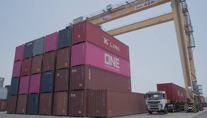 Kinerja TPS Positif, Transformasi Operasional Dorong Pertumbuhan Arus Petikemas
