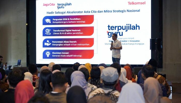 Telkomsel Gelar Pelatihan Digital untuk Guru Surabaya Melalui “Terpujilah GURU”