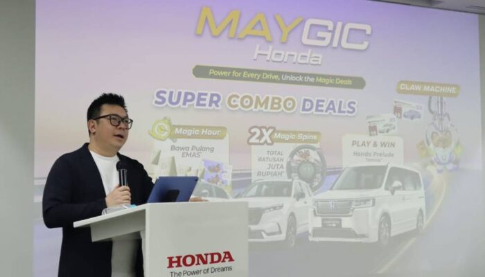 IIMS Surabaya 2026: Honda Pamerkan Lini Hybrid e:HEV dan Targetkan 100 SPK