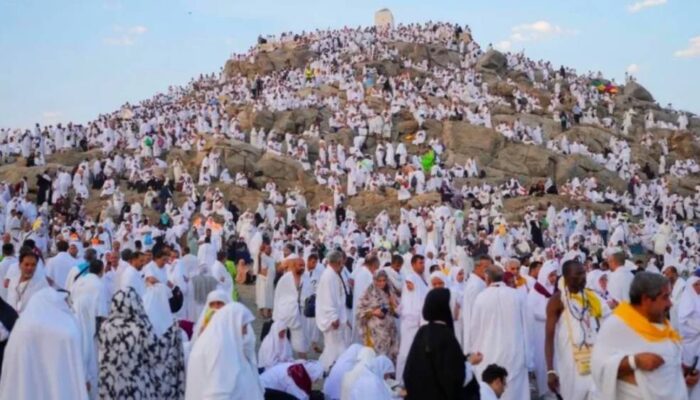Arab Saudi Catat 1,7 Juta Jemaah pada Musim Haji 2026