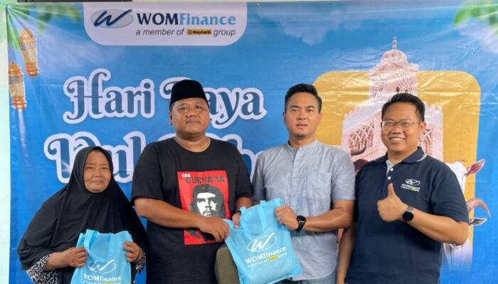 WOM Finance Distribusikan 1.500 Kantong Daging Kurban Serentak di Berbagai Kota, Surabaya Salah Satu