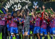 Crystal Palace Cetak Sejarah, Angkat Trofi Liga Konferensi Europa