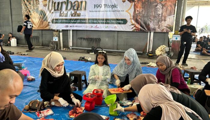 Sambut Idul Adha, J99 Corp Distribusikan 17 Sapi Kurban ke Berbagai Wilayah