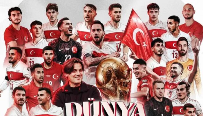 Turki Kembali ke Piala Dunia 2026, Ambisi Ukir Sejarah Baru di Amerika Utara