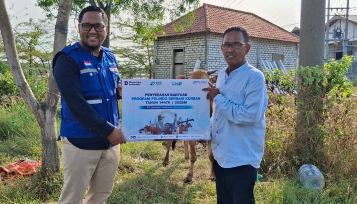 TPS dan LMI Kembali Berkolaborasi, Tebar Ribuan Paket Daging Kurban di Momen Idul Adha