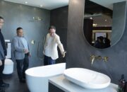 Manzio @313 Resmi Dibuka di Surabaya Barat, Hadirkan Showroom Sanitary Premium Tiga Brand Dunia