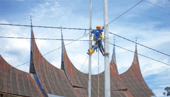 Percepat Proses Sistem Kelistrikan di Sumatra, PLN Suplai Daya 5.579 MW ke 1.770 Jaringan Distribusi