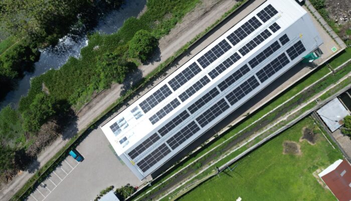 Dukung Transisi Energi Hijau, APL Resmikan PLTS Atap di Fasilitas Jawa Timur