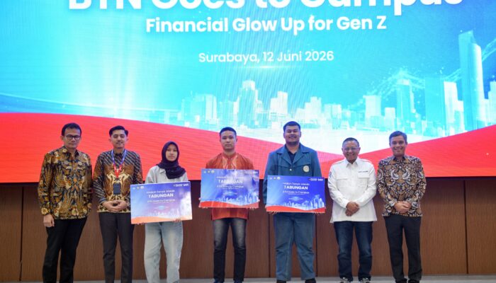 BTN Teken MoU Strategis dengan UNAIR, Dorong Transformasi Pendidikan dan Keuangan Digital