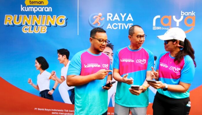 Luncurkan Raya Active, Bank Raya Ajak Masyarakat Aktif Bergerak Capai Tabungan Impian