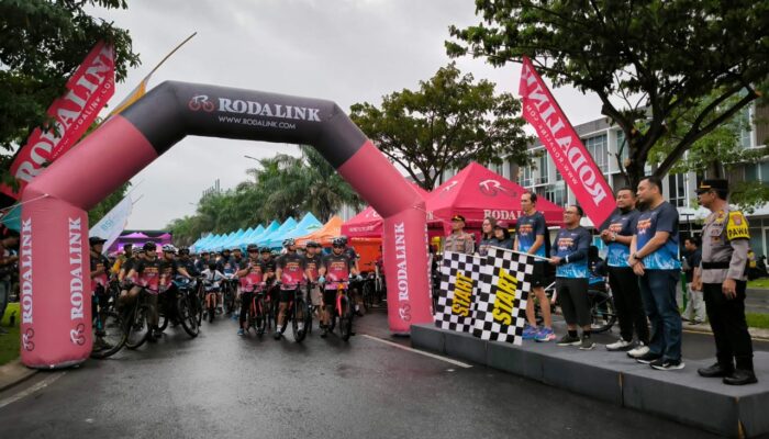 Gelar Funbike Festival 2026, CitraLand Northwest Ajak Peserta Keliling dan Nikmati Suasana Kawasan Perumahan  