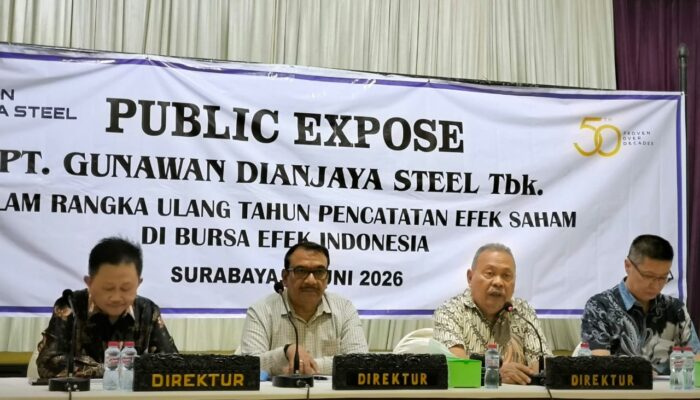 Dibayangi Kenaikan Kurs Dolar AS dan Geo-Politik, GDST Optimis Raih Penjualan Rp 2,7 Triliun Tahun 2026