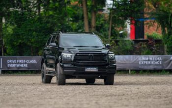 Pasar Bertumbuh, GWM Indonesia Rilis Tank 500 Diesel Black Warrior Special Edition