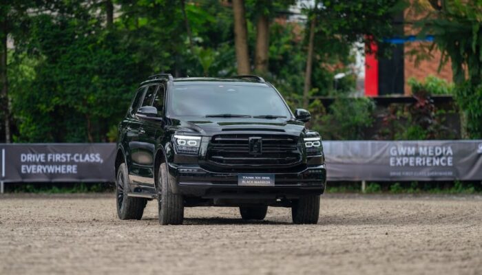 Pasar Bertumbuh, GWM Indonesia Rilis Tank 500 Diesel Black Warrior Special Edition