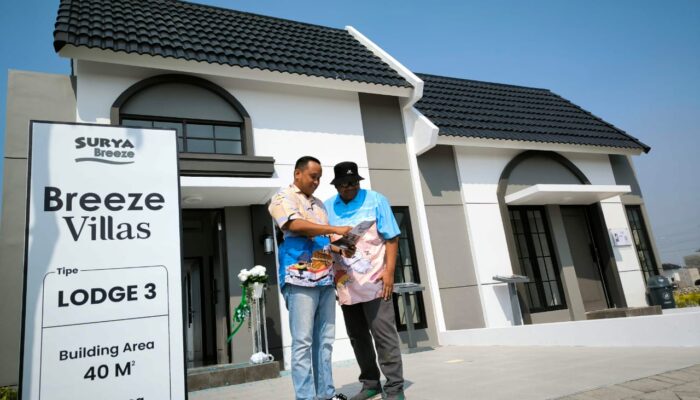 Free PPN, Jayaland Luncurkan Breeze Villas, Bidik Tingginya Permintaan Hunian di Sidoarjo