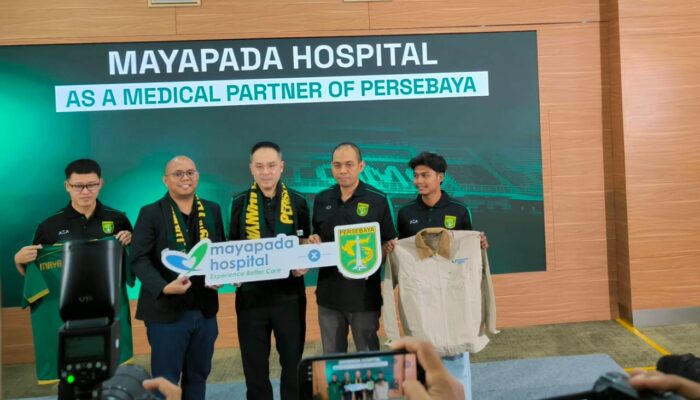 Persebaya dan Mayapada Hospital Surabaya Bangun Ekosistem Sports Medicine Terintegrasi Pertama di Indonesia