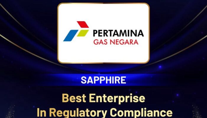 PGN Raih Predikat Tertinggi Kepatuhan Hukum dan Tata Kelola di IRCA 2026