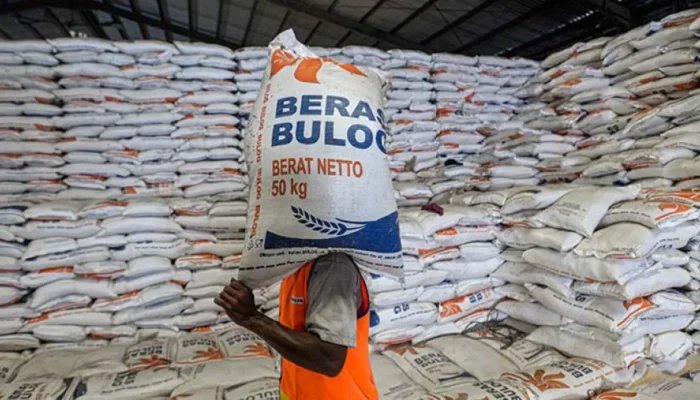 Jumlah Cadangan Beras Pemerintah Tembus 5,2 Juta Ton