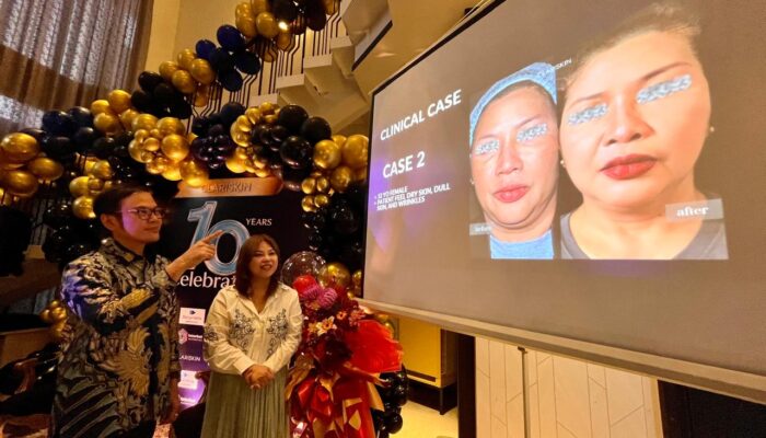 Clariskin Tandai Satu Dekade Perjalanan dengan Peluncuran HydraMAX dan Pure Collagen