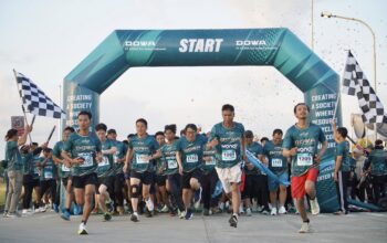 Peringati Hari Lingkungan Hidup, PT DESI Gandeng Warga 6 Desa Lamongan lewat ‘Fun Run 6K’ dan Aksi Penghijauan