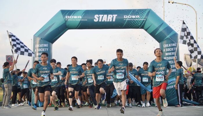 Peringati Hari Lingkungan Hidup, PT DESI Gandeng Warga 6 Desa Lamongan lewat ‘Fun Run 6K’ dan Aksi Penghijauan