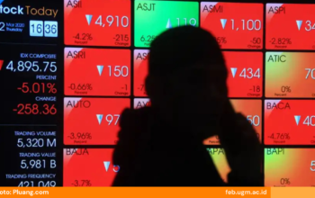 IHSG Hari Ini Terkoreksi Lagi, Lebih Tajam dari Perdagangan Kemarin
