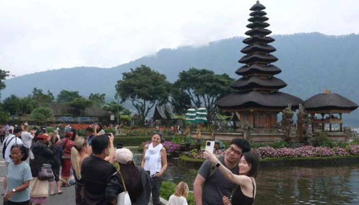Pariwisata Indonesia Menguat, Kunjungan Wisman Cetak Rekor Tertinggi dalam Enam Tahun Terakhir