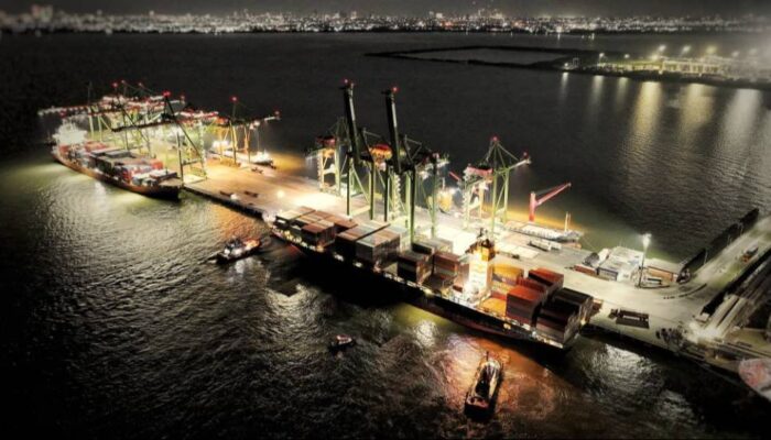 TPK Teluk Lamong Sambut Layanan SCJX, Buka Akses Langsung ke Pelabuhan Utama Tiongkok Selatan