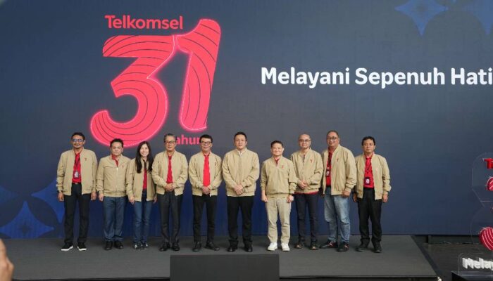 HUT ke-31 Telkomsel, Inovasi dan Empati Jadi Kunci Hadirkan Pengalaman Terbaik Pelanggan