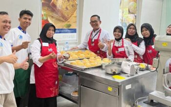 Dua Hari di BBC Surabaya, Guru Kuliner SMKN 3 Kediri Dapat Pelatihan Produk Sehat dan Inovatif