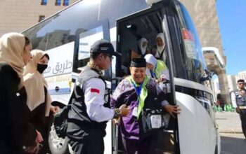 Gelombang Kedua Bergerak, Ribuan Jemaah Haji Indonesia Tinggalkan Makkah