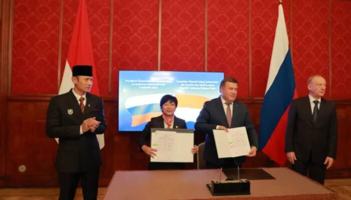 Kunjungan ke Rusia Bersama AHY, PT PAL Buka Peluang Kerja Sama Industri Kapal