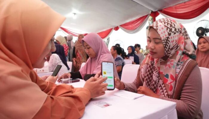 Kemensos Pilih Surabaya Jadi Percontohan Transformasi Digital Penyaluran Bansos