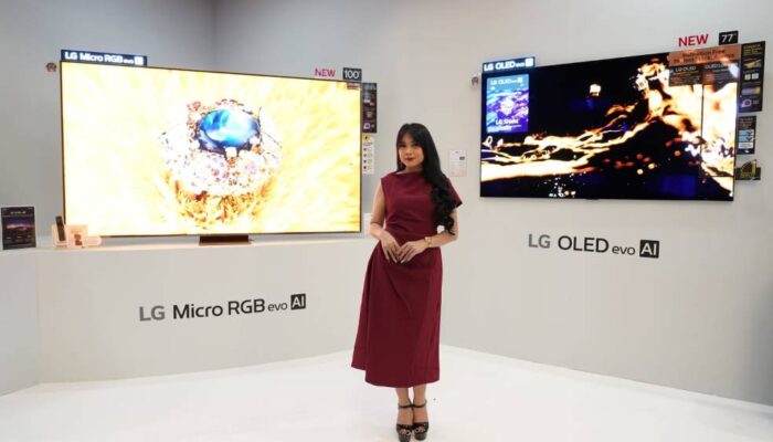 LG Perkenalkan Jajaran TV Premium 2026 Berbasis AI Personal, Dipimpin OLED evo AI dan Teknologi MRGB Terbaru